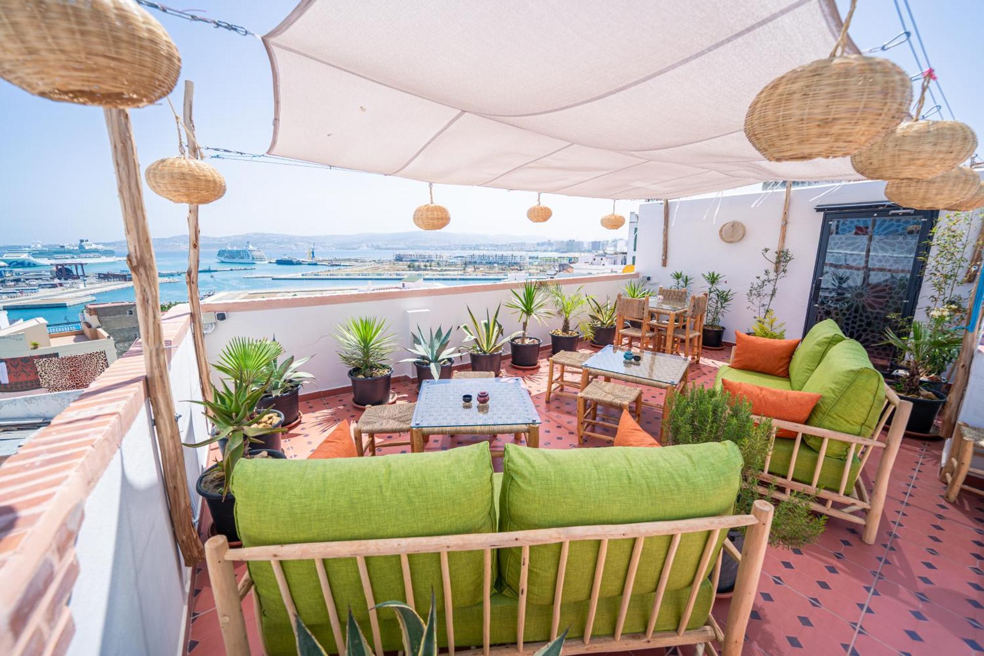 Dar Sekka Hotel Tangier Exterior photo